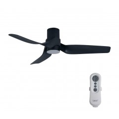 Lucci Air Nautica Ανεμιστήρας Οροφής 132cm με Φως και Τηλεχειριστήριο Μαύρος